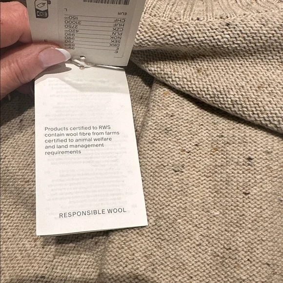 COS Wool Dress - Picture 7 of 12